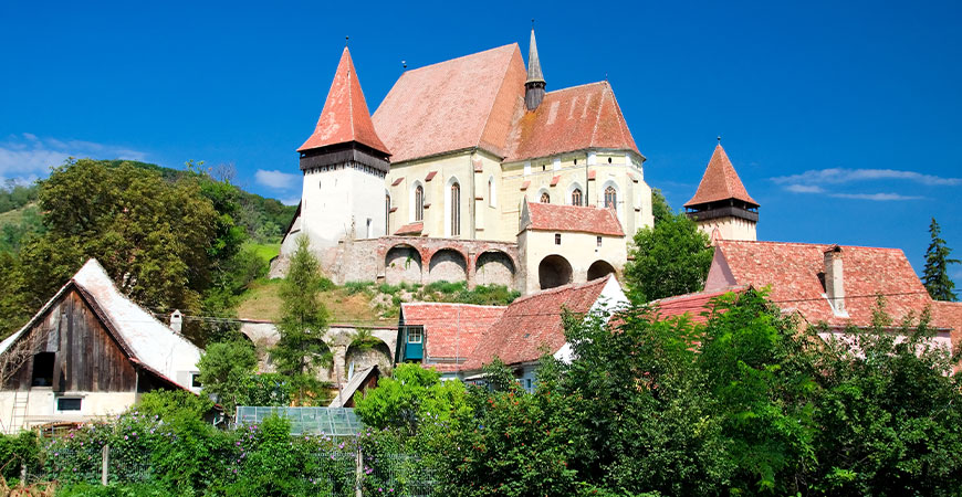 Destinații romantice România